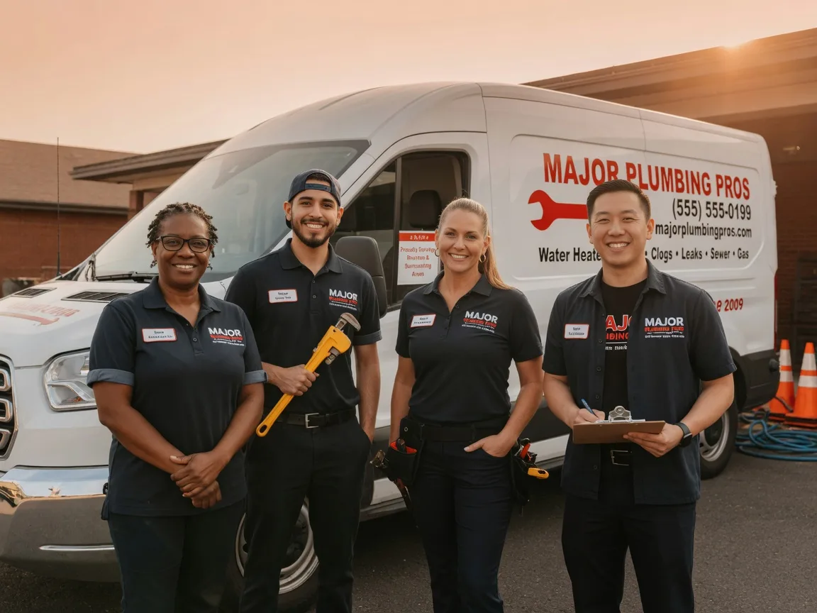 Drain Cleaning Services company in Hartselle, AL